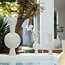 Light en Living Vaas deco 37,5x22x81 cm KAVANDU crème