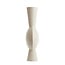Light en Living Vaas 47x26x100 cm KAVANDU  crème