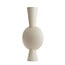 Light en Living Vaas 47x26x100 cm KAVANDU  crème