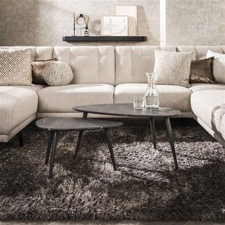 WoonStijl Salontafel set van 2 pear shaped organisch