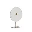 Light en Living Ornament op voet 35x12x50 cm YVO marmer wit+antiek brons