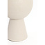Light en Living Vaas deco Ø30x75 cm CHEDI mat licht grijs
