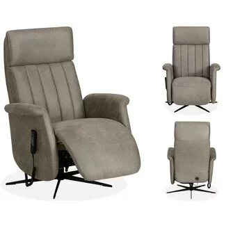 WoonMax Relaxfauteuil Brussel - 4 kleuren Chicago