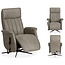 WoonMax Relaxfauteuil Brussel - 4 kleuren Chicago
