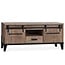 WoonMax TV meubel Dark Mango Vigo groot 2 deuren
