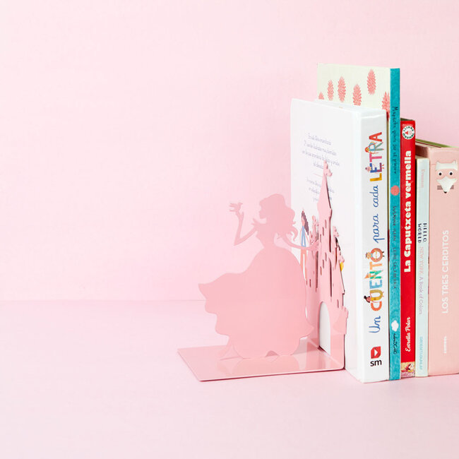 Balvi Boekensteun Fairy Tale roze