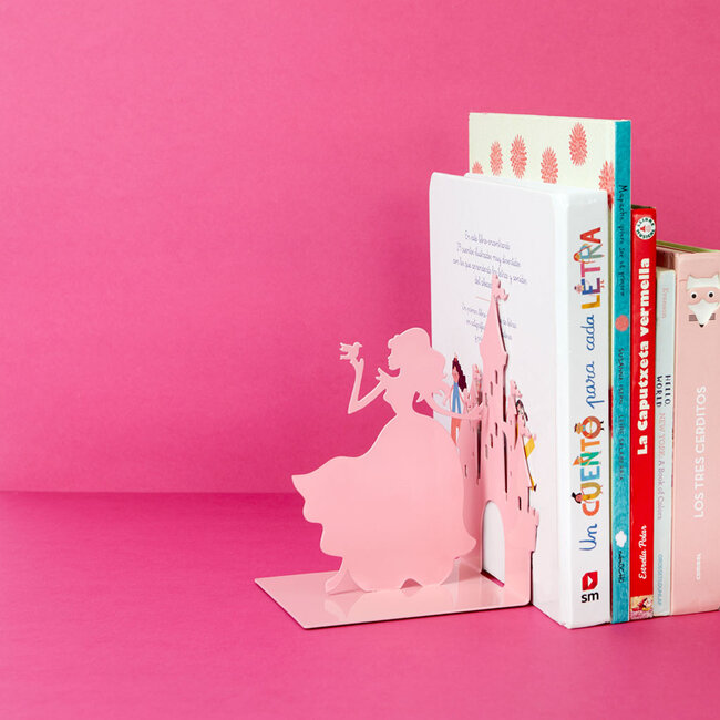 Balvi Boekensteun Fairy Tale roze