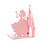 Balvi Boekensteun Fairy Tale roze