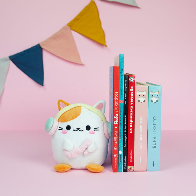 Balvi Boekensteun Kawaii Melody wit