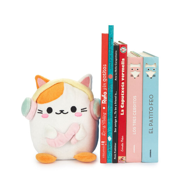 Balvi Boekensteun Kawaii Melody wit