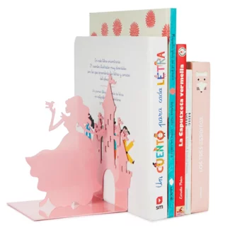 Balvi Boekensteun Fairy Tale roze