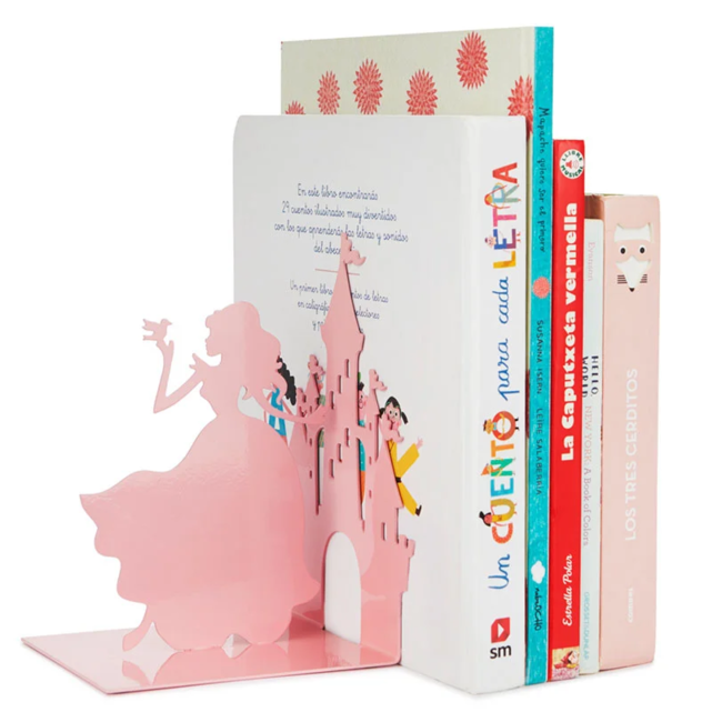 Balvi Boekensteun Fairy Tale roze