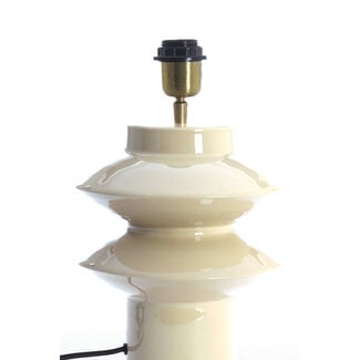 Light en Living Lampvoet Ø22x26 cm PETCH glans licht  grijs