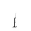 Light en Living Ornament op voet 25x10x35 cm YFKE marmer wit+mat zwart