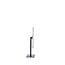 Light en Living Ornament op voet 35x12x50 cm YFKE marmer wit+mat zwart