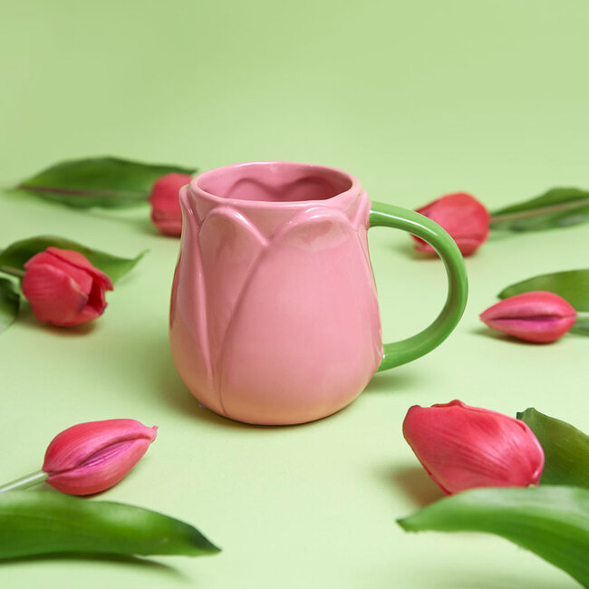 Balvi Mok Tulp roze