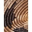 Good&Mojo Plafonniere Andros dia. 45cm zwart/naturel/wit