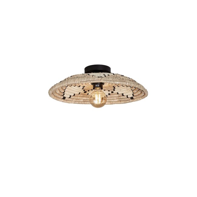 Good&Mojo Plafonniere Andros dia. 45cm naturel/wit