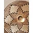 Good&Mojo Plafonniere Andros dia. 45cm naturel/wit