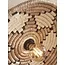Good&Mojo Plafonniere Andros dia. 45cm naturel/wit