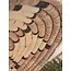 Good&Mojo Plafonniere Andros dia. 45cm naturel/wit