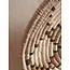 Good&Mojo Plafonniere Andros dia. 45cm naturel/wit