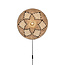 Good&Mojo Wandlamp Andros dia. 45cm naturel/wit