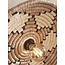 Good&Mojo Wandlamp Andros dia. 45cm naturel/wit