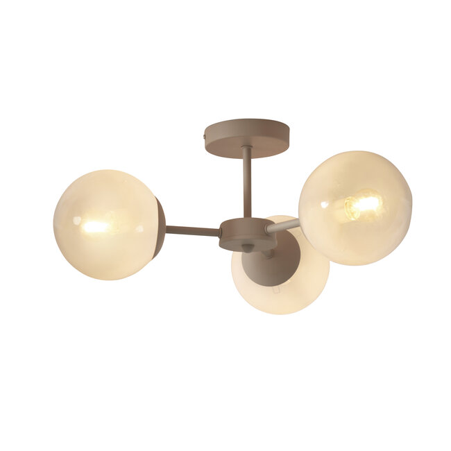 it's about RoMi Plafonniere Aspen 3-arm kleurverl.melkwit