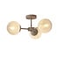 it's about RoMi Plafonniere Aspen 3-arm kleurverl.melkwit