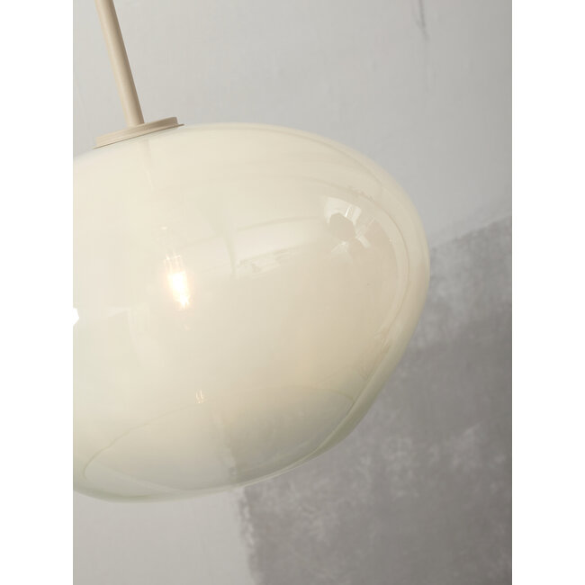 it's about RoMi Hanglamp Bologna kleurverl. melkwit
