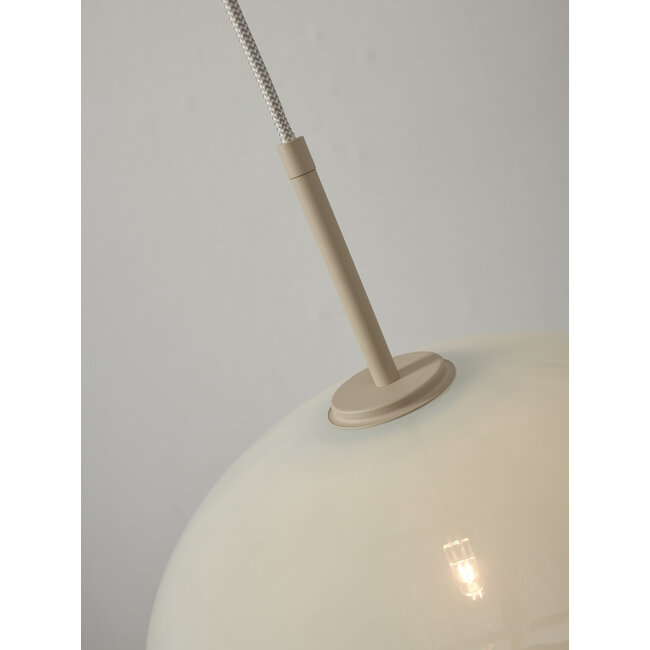 it's about RoMi Hanglamp Bologna kleurverl. melkwit