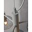 it's about RoMi Hanglamp Bologna 4-arm kleurverl. lichtgrijs