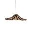 Good&Mojo Hanglamp Cuzco dia.65cm zwart/naturel