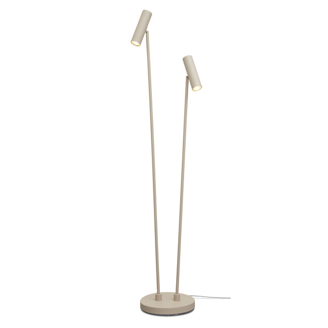 it's about RoMi Vloerlamp Havana 2-licht zand