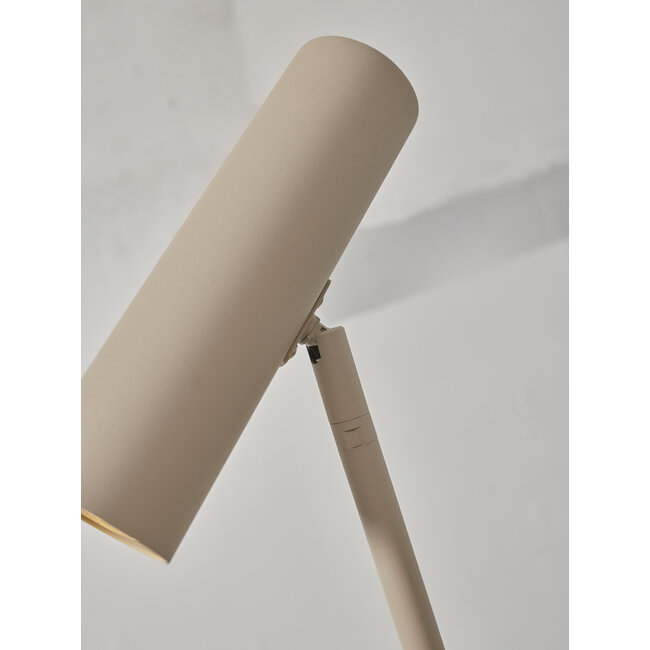 it's about RoMi Vloerlamp Havana 2-licht zand