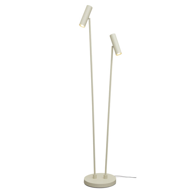 it's about RoMi Vloerlamp Havana 2-licht zacht groen