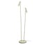 it's about RoMi Vloerlamp Havana 2-licht zacht groen