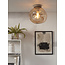 it's about RoMi Plafonniere Helsinki kei amber - Moderne Plafondlamp