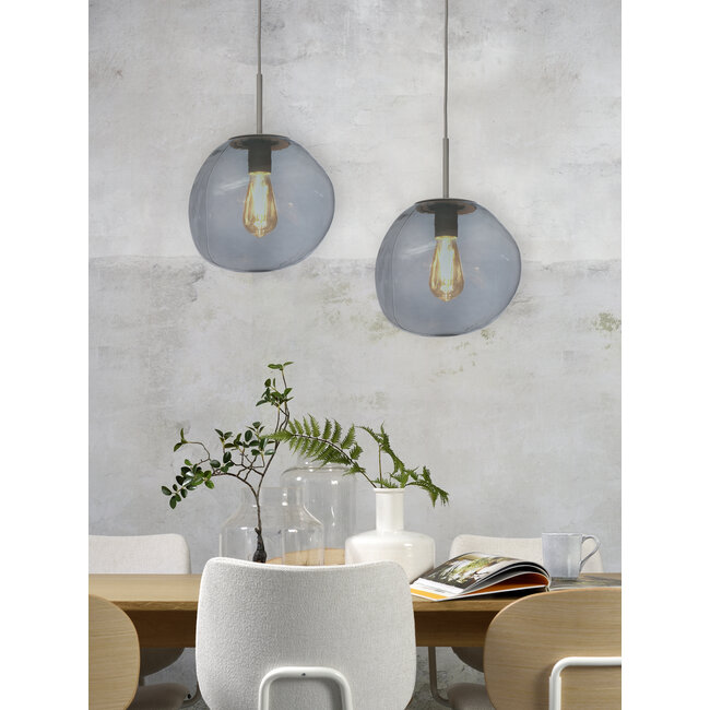 it's about RoMi Hanglamp Helsinki kei lichtgrijs