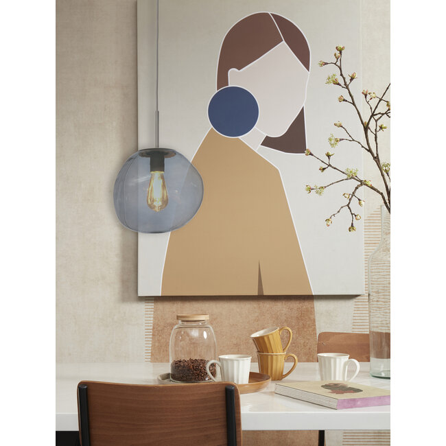 it's about RoMi Hanglamp Helsinki kei lichtgrijs