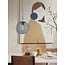 it's about RoMi Hanglamp Helsinki kei lichtgrijs