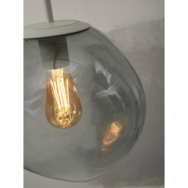 it's about RoMi Hanglamp Helsinki kei lichtgrijs