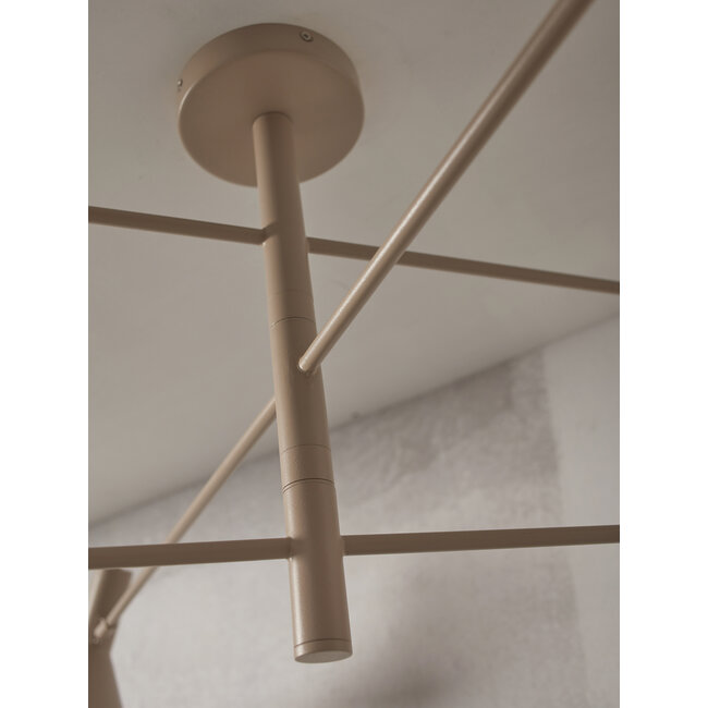it's about RoMi Plafonniere Izmir 3-arm zand