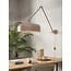 it's about RoMi Wandlamp ijzer Marseille zand