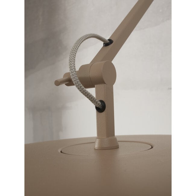 it's about RoMi Wandlamp ijzer Marseille zand