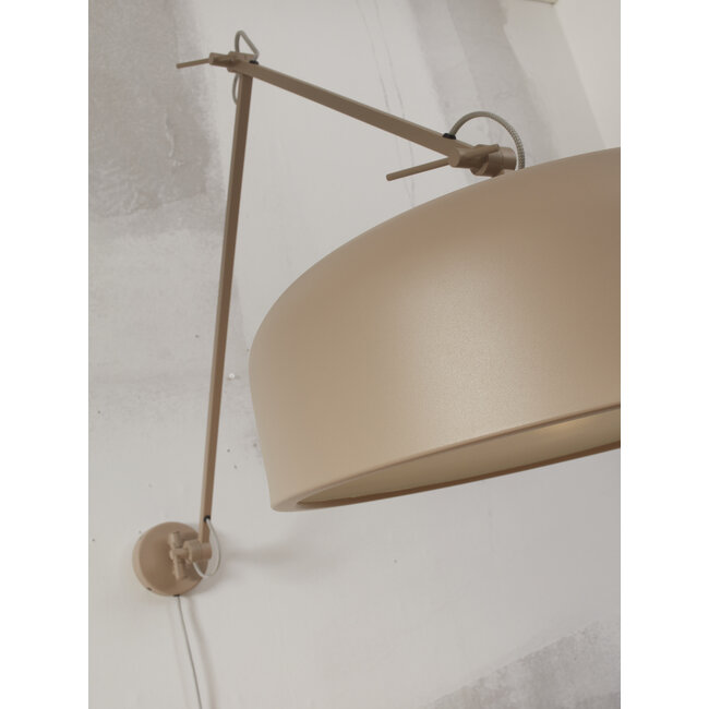 it's about RoMi Wandlamp ijzer Marseille zand