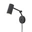 it's about RoMi Wandlamp ijzer Montreux zwart