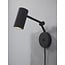 it's about RoMi Wandlamp ijzer Montreux zwart