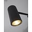 it's about RoMi Wandlamp ijzer Montreux zwart